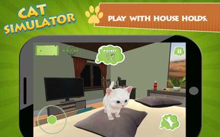 Cat Kitten 3d Online Simulator ảnh chụp màn hình 2