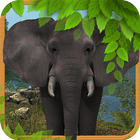 Angry Wild Elephant Simulator icono