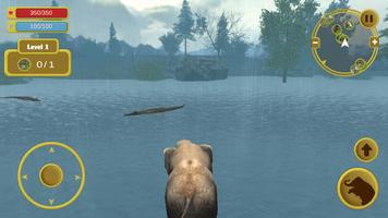 Angry Wild Elephant Simulator स्क्रीनशॉट 2