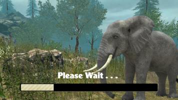 Angry Wild Elephant Simulator capture d'écran 3