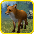 Wild Fox Survival 3d Simulator icon