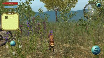 Wild Fox Survival 3d Simulator imagem de tela 3