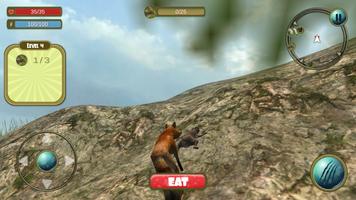 Poster Wild Fox Survival 3d Simulator