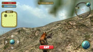 Wild Fox Survival 3d Simulator পোস্টার