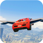 Flying Car Drive 3d Simulator أيقونة