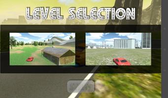 Flying Car Drive 3d Simulator capture d'écran 1