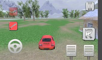 برنامه‌نما Flying Car Drive 3d Simulator عکس از صفحه