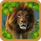 Angry Killer Lion 3d Simulator أيقونة