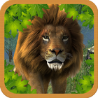 Angry Killer Lion 3d Simulator иконка