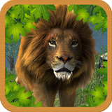 Angry Killer Lion 3d Simulator-icoon