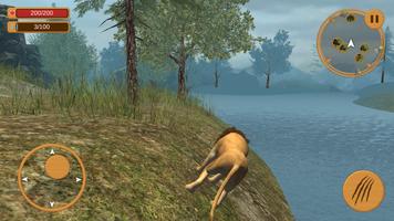 Angry Killer Lion 3d Simulator screenshot 2