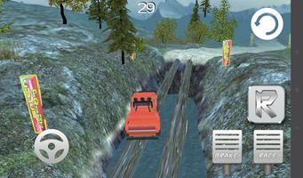 Off-Road 4x4 Hill 3d Simulator تصوير الشاشة 1