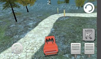 Off-Road 4x4 Hill 3d Simulator تصوير الشاشة 3