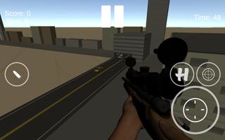Sniper:Road Traffic 3d Hunter capture d'écran 1