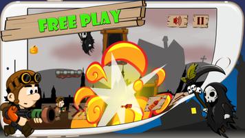 Halloween adventure Free game постер