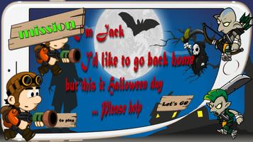 Halloween adventure Free game скриншот 2