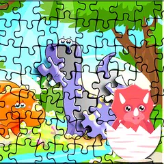 dinosaur jigsaw puzzles kids APK download