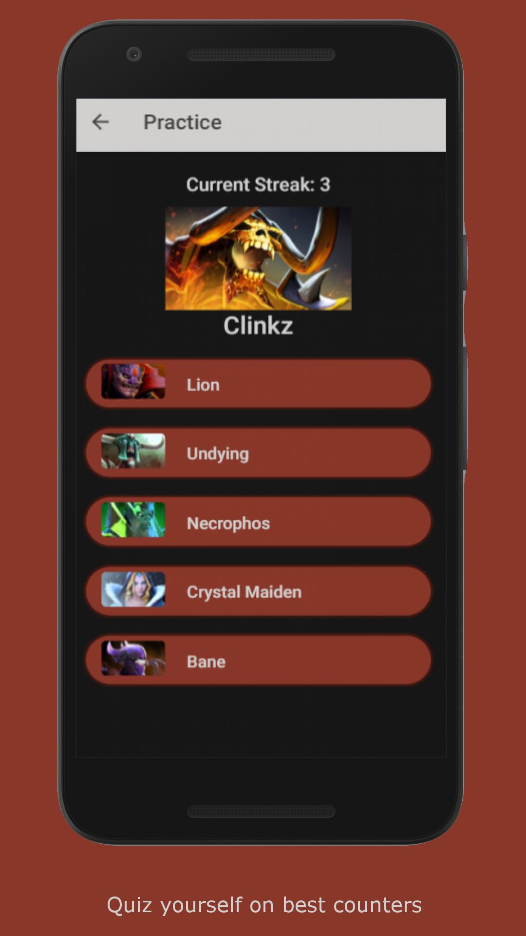 Counter Pick Mastery For Dota 2 For Android Apk Download