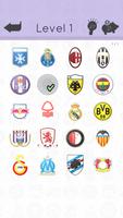 Football Logos Quiz Plakat
