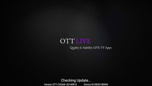 OTT LIVE TV poster