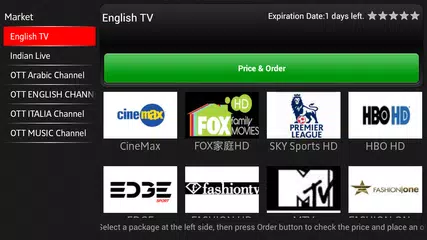 OTT LIVE TV APK download