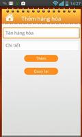 OTVietnam Shopping List screenshot 3