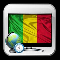 برنامه‌نما Programing TV Mali list info عکس از صفحه