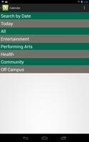 Ohio University Campus Events Ekran Görüntüsü 1