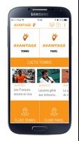 Avantage Tennis Padel Cartaz