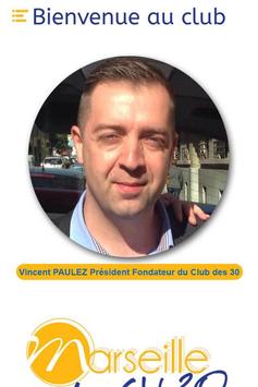 Le Club 30 Marseille 海报