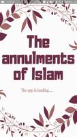 نواقض الإسلام انجليزي poster