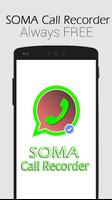 SOMA Enregistrement d'appel capture d'écran 2