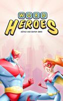 Word Heroes: combat de lettres Affiche