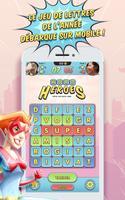 Word Heroes: combat de lettres capture d'écran 1