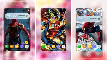 Spidey HD Homecoming Wallpapers Fans screenshot 1