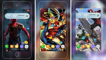 Spidey HD Homecoming Wallpapers Fans screenshot 2