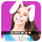 Cute Face Camera Effect icône