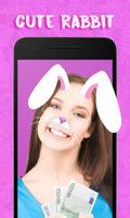 Cute Face Camera Effect 海报
