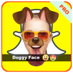 Snap Doggy face For Snapchat