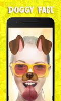 Snap Doggy face For Snapchat capture d'écran 1