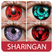 Real Sharingan Eye Editor