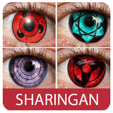 Real Sharingan Eye Editor أيقونة