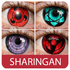 Real Sharingan Eye Editor-icoon