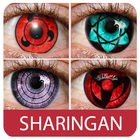 Real Sharingan Eye Editor icône