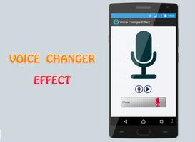 Poster Voice Changer Effect