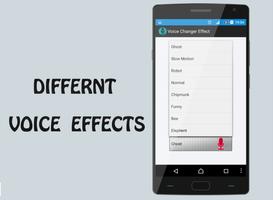 1 Schermata Voice Changer Effect