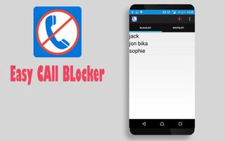 Easy Call Blocker (And SMS) poster