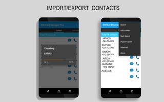 2 Schermata SIM Contacts Manager Plus