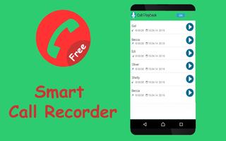 Smart Call Recorder Affiche