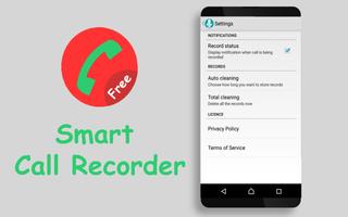 Smart Call Recorder captura de pantalla 3